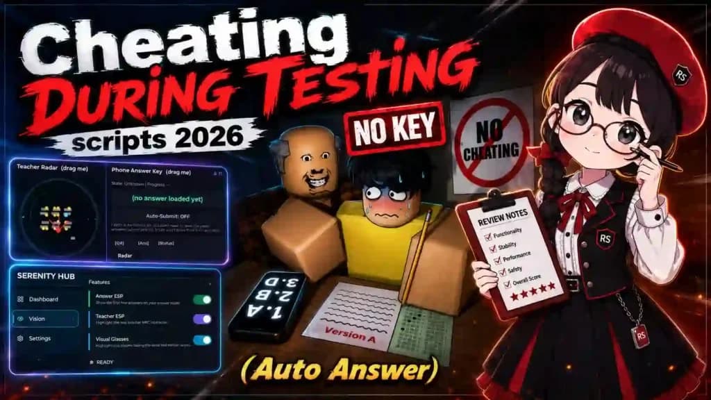 Cheating During Testing scripts 2026 – NO KEY (Auto Answer)
