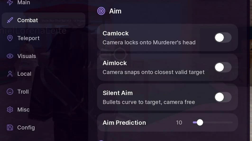 M‍M‍2 Snowy Hub 🔥 Aimlock + Aimbot + Keyless Script