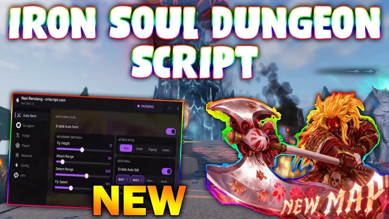 [NEW] Keyless  Best Iron Soul Dungeon Script