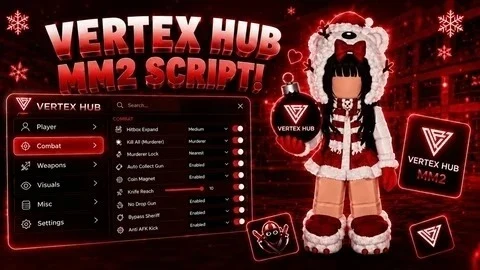 MM2 Snowy Hub 🔥 Aimlock + Aimbot + Keyless Script