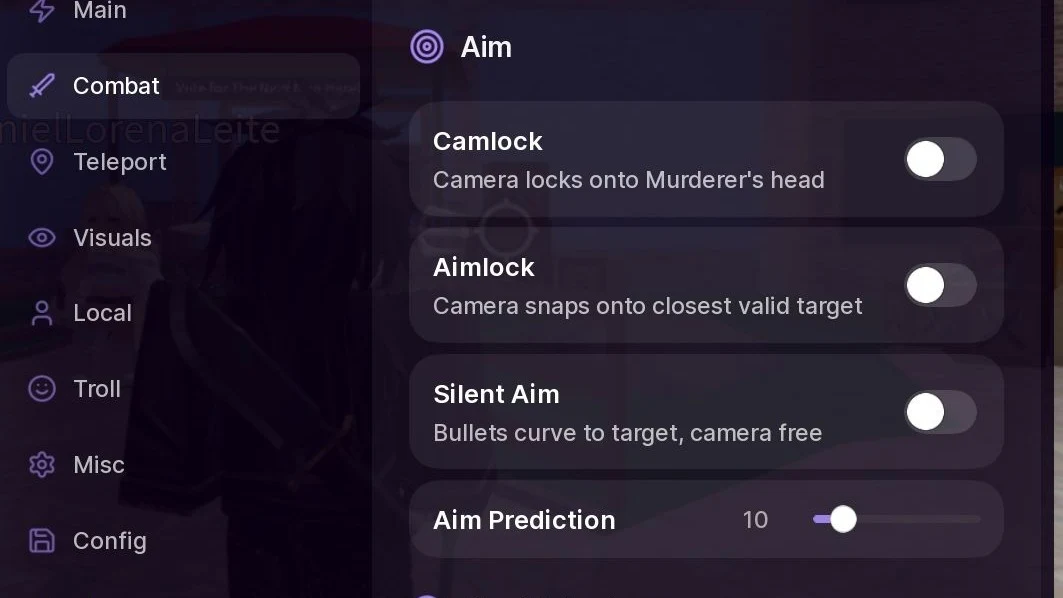 MM2 Snowy Hub 🔥 Aimlock + Aimbot + Keyless Script